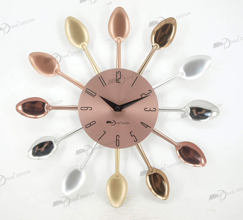 The Fascinating World of Kitchen Cutlery Wall Clocks