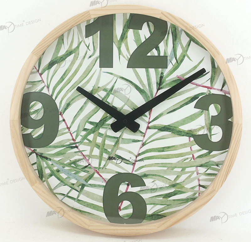 Discover the Beauty of Fabric Texture Wall Clocks