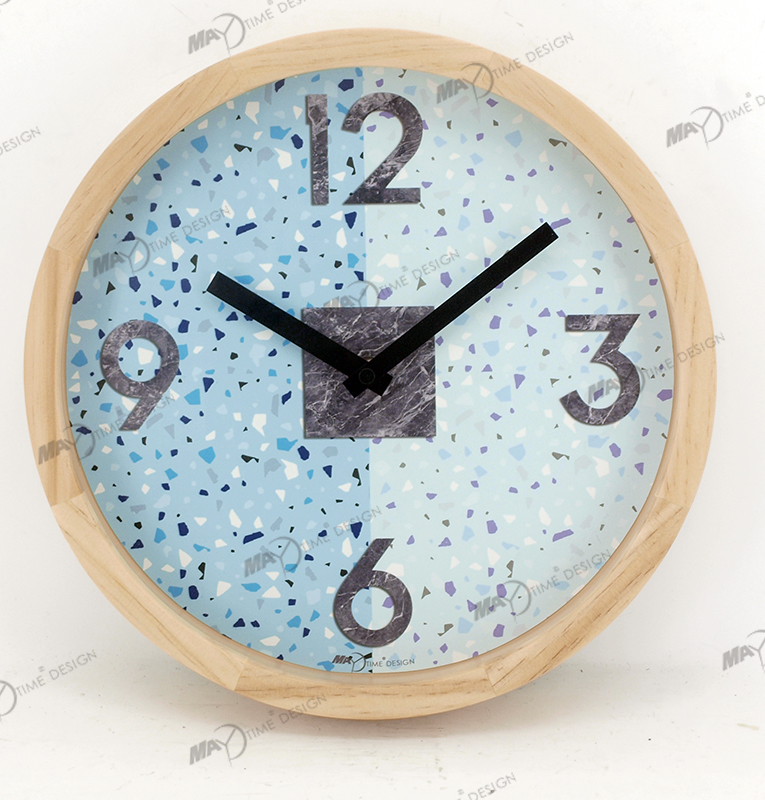 Enhance Your Home Decor with a Pine Wood Wall Clock