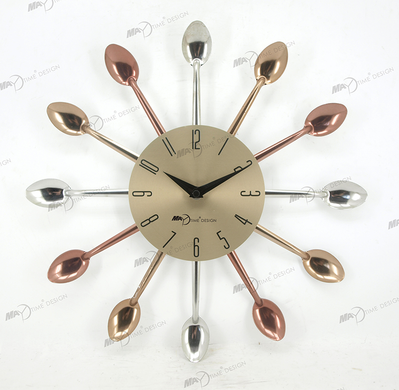 Timeless Elegance for Your Kitchen: Cutlery Wall Clocks