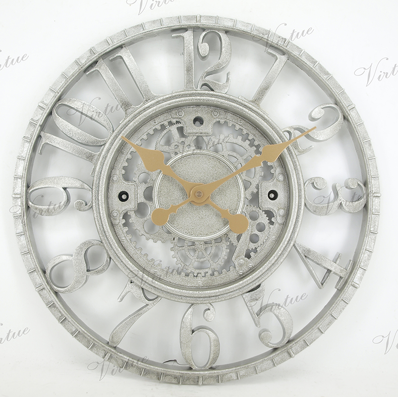 Is a customized Silent Round Wall Clock the best interior decoration