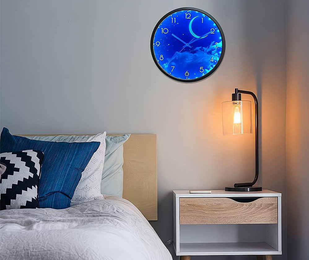 Lighted Wall Clock
