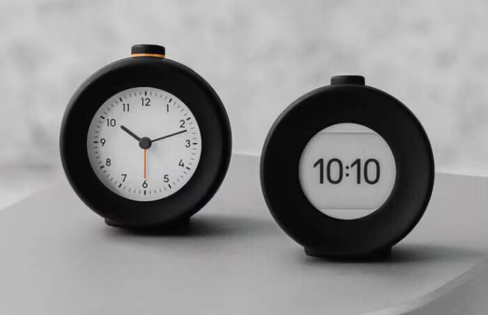 Mudita Unveils Minimalist Clocks Designed for Tranquil Bedtimes