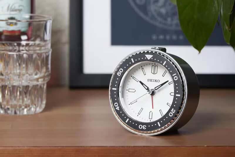 The Echo of the Deep: How Seiko's Mai Alarm Clock Reimagines Timekeeping