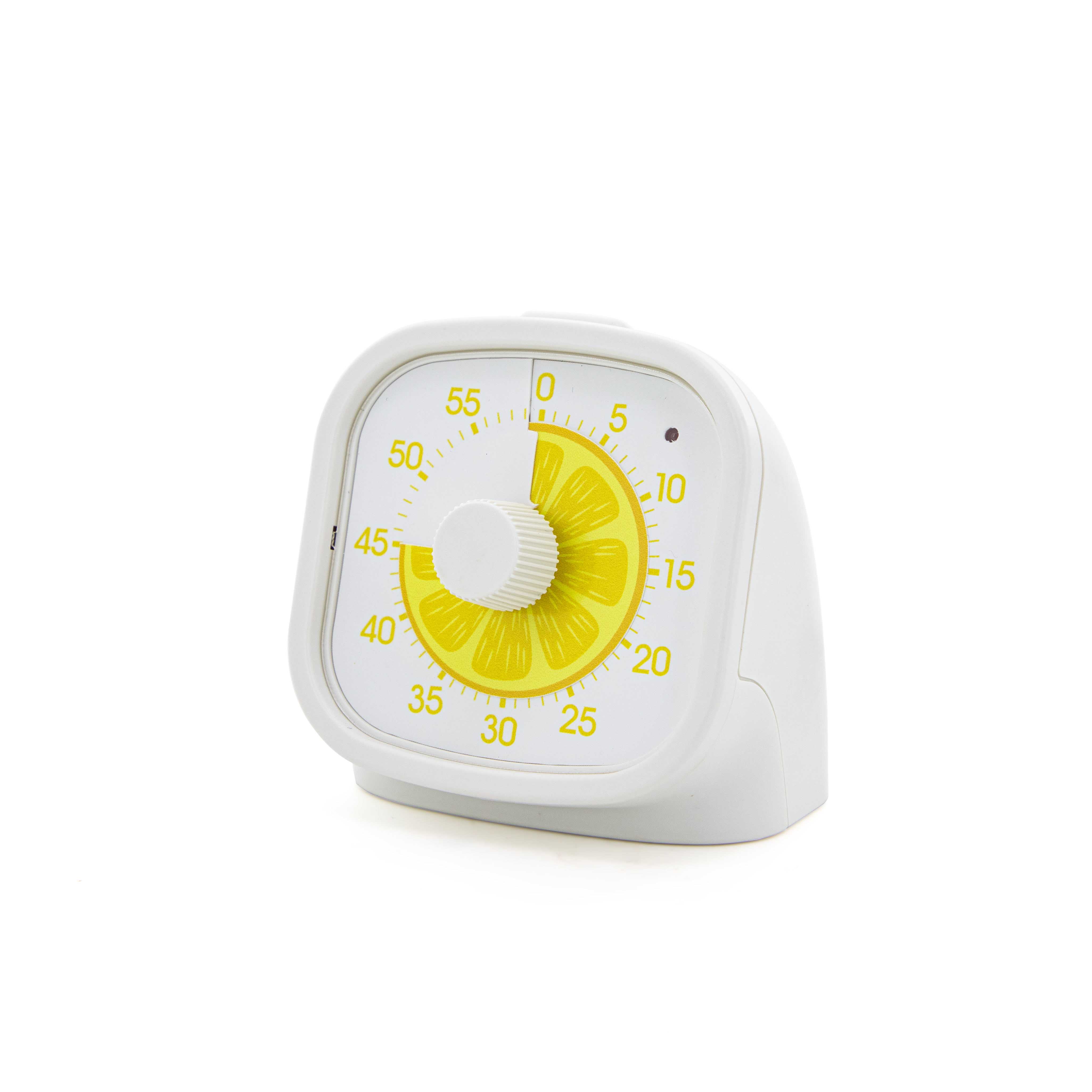 Fun lemon design visual timer for kids, teachers, and parents