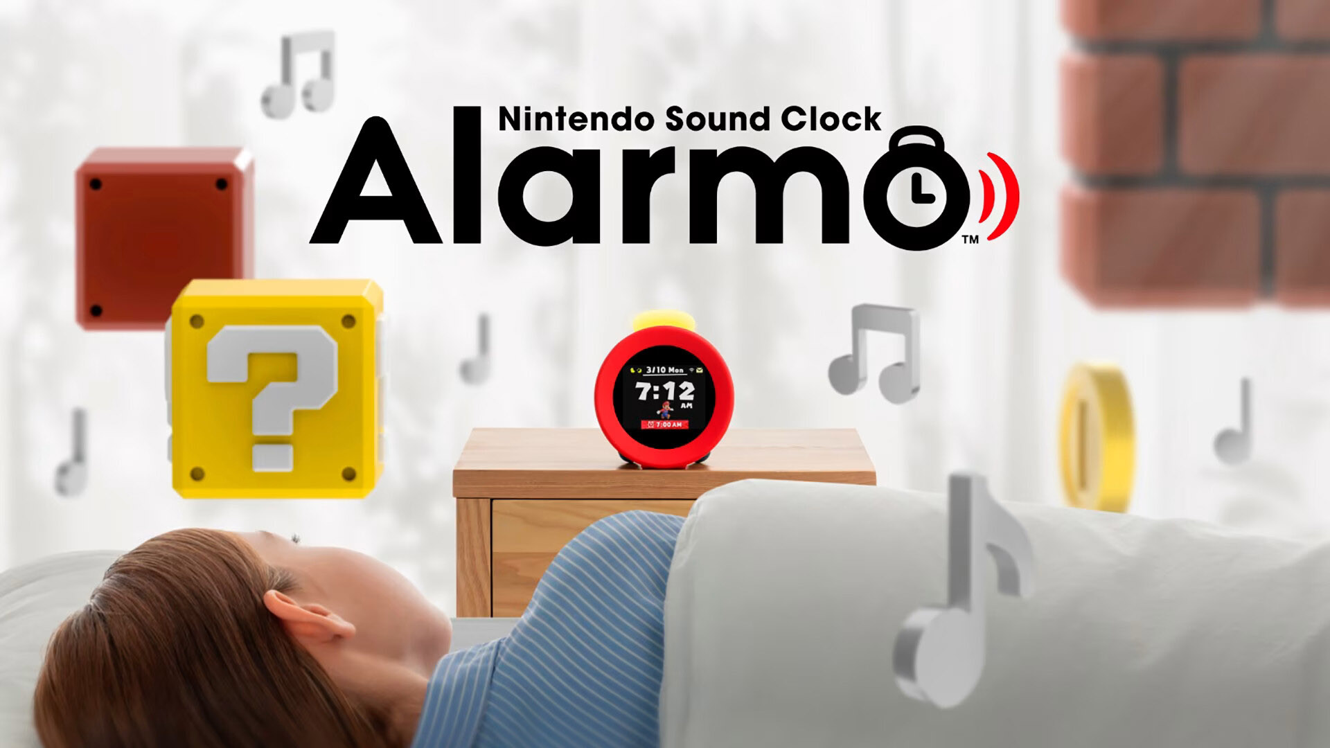 Wake Up with a Smile: Nintendo’s Playful Alarm Clock, Alarmo, Turns Mornings into Mini Adventures
