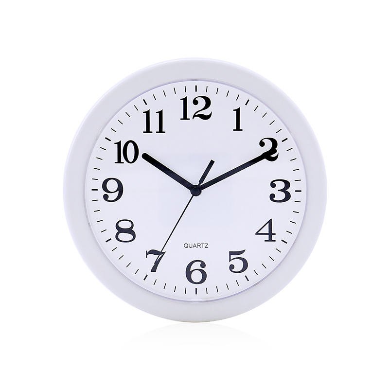 Decorative custom wall clock for home or office interior