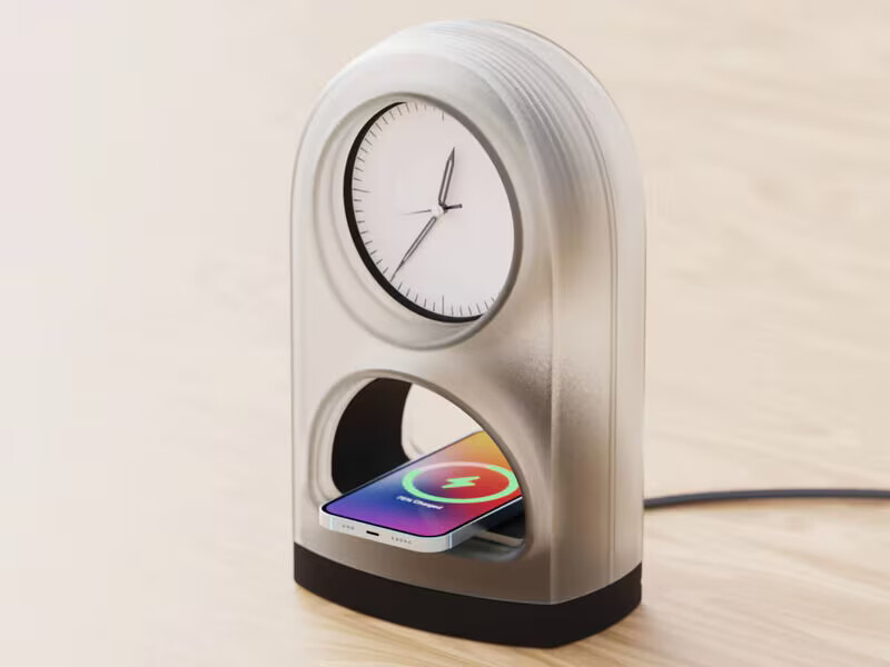 Nihoy Lahiri’s Zenith Clock Concept: A Fusion of Functionality and Elegance