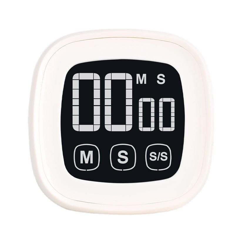 Digital Kitchen Timer Big Screen Loud Alarm Magnet Adsorption Desk Visual Digital Timer for Countdown Reminders