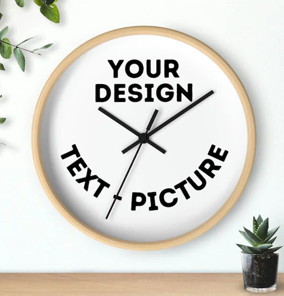 Benefits of Custom Wall Clocks with Your Brand Logo