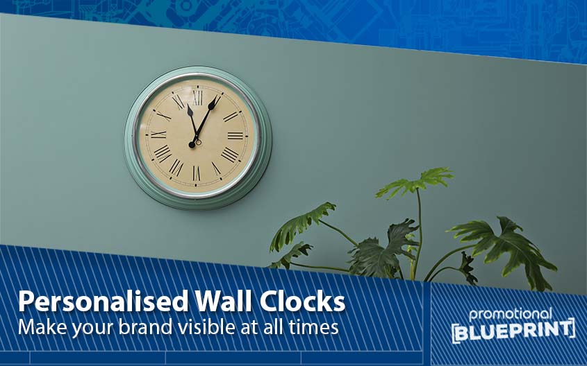How to Design a Custom Wall Clock for Your Retail Brand