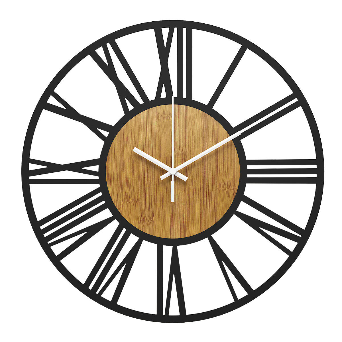 American Retro Creative Mute Elegant Classic Personalized Fashion Light Luxury Simple Wall Clock