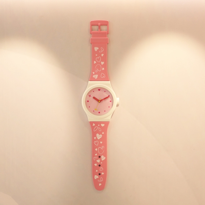 Abstract Art Wall Clock