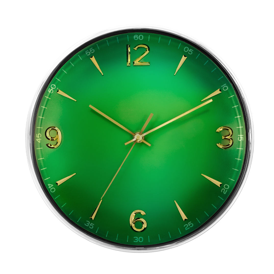 Plate Pattern Wall Clock