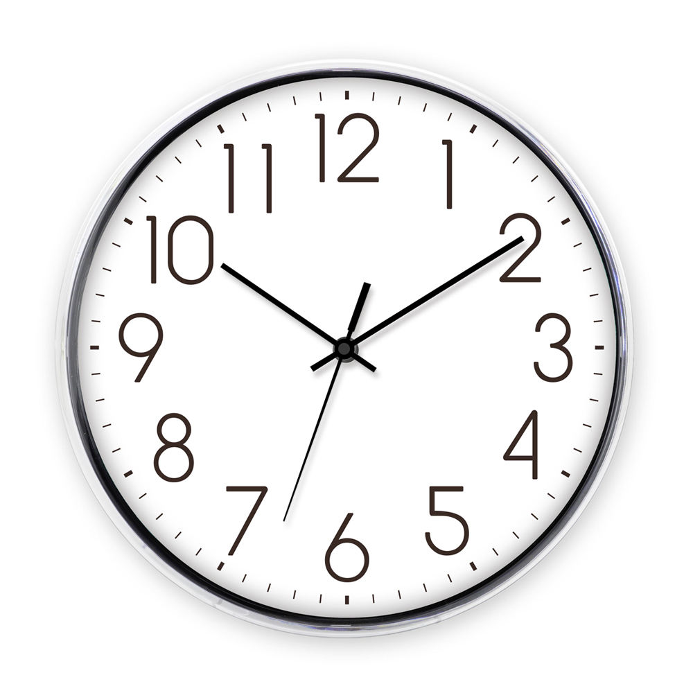 promotional plastic clock