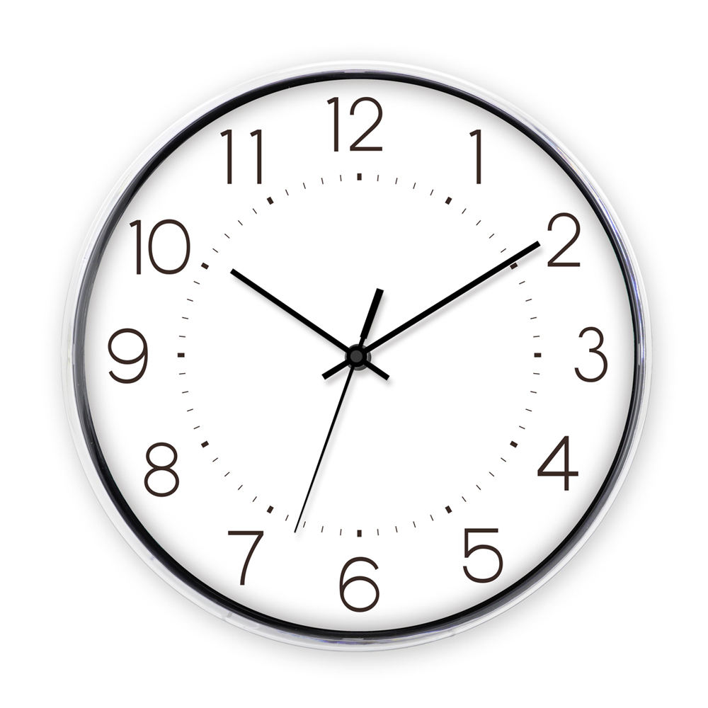 cheap advertising wall clock
