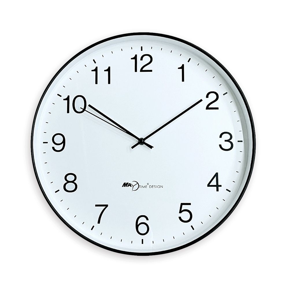 promotional plastic clock