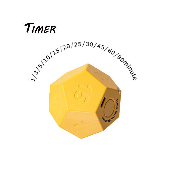 NEW Factory Desk Table Kitchen Study Sport Kids Flip Timing 1/3/5/10/15/20/25/30/45/60/90 Digital Countdown Timer Children