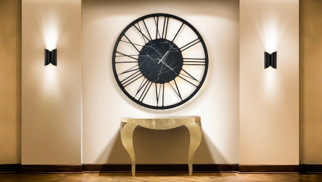 Living Room Wall Decor Ideas: Wall Clock