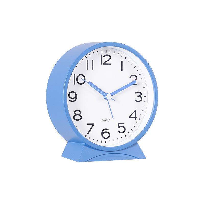Bedroom Creative Small Alarm Clock Student Silent Bedside Clock Personalized Lazy Simple Clock Children Cartoon Alarm Bells