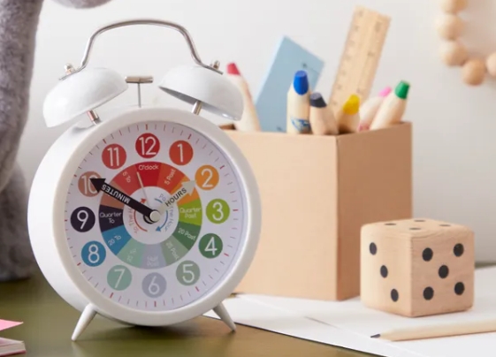 Why We Need a Tell-the-Time Alarm Clock for Kids