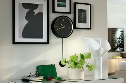 Decorating Walls With Clocks