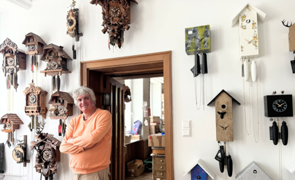 Let’s Give the Traditional Cuckoo Clock a Modern Look