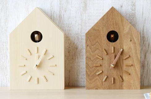 Japanese Modern Cuckoo Clock: Minimalism, Calm, and Timeless Design