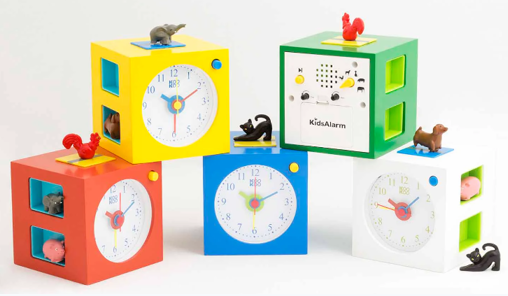 Kids Alarm Clock with Animal Figures and Sounds: Fun, Friendly, and Functional