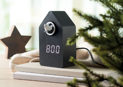 Digital Small Cuckoo Clock: Classic Charm in a Compact, Modern Form