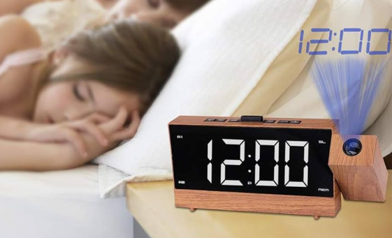 Projection Alarm Clocks: The New Must-Have Gadget for Bedrooms