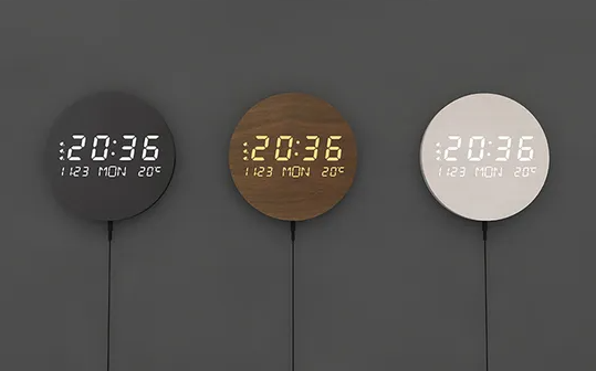 Minimalist Home Decor Trend: Why Simple Digital Wall Clocks Are So Popular