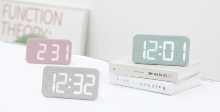 Why LED Fabric-Face Clocks Are Becoming a New Aesthetic Trend in Home Design