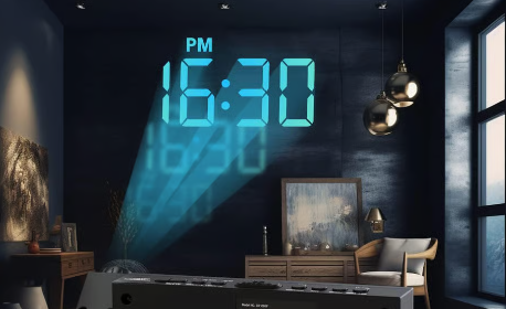 Why Projection Clocks Are Perfect for Seniors and Families