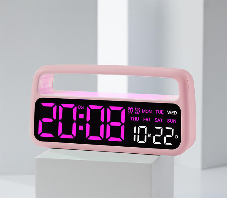Wholesale Lumina Multi-Functional LED Display Digital Desk Clocks